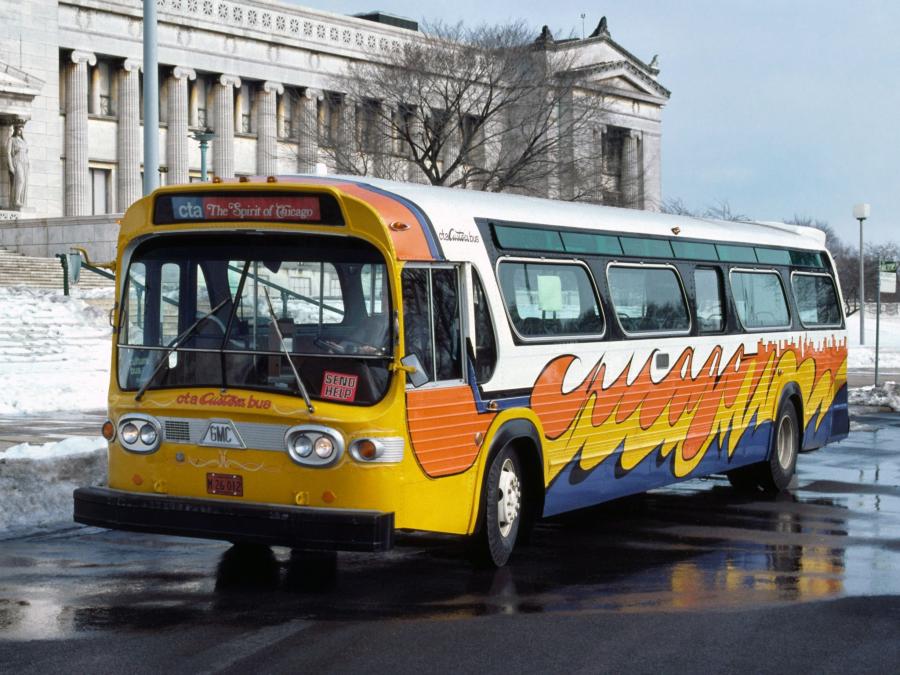  GMC New Look T8H 1972 года  (фото 1 из 4)